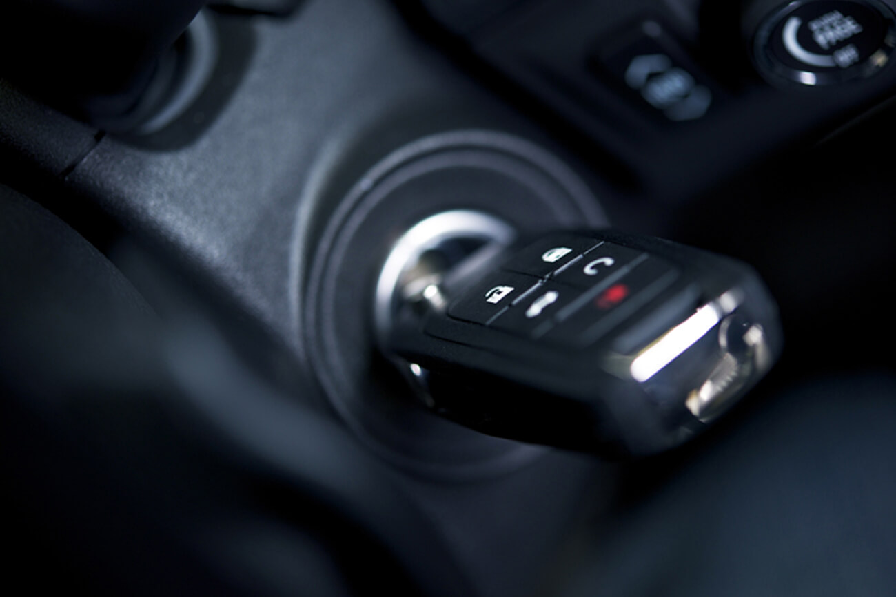 Key-in-Ignition